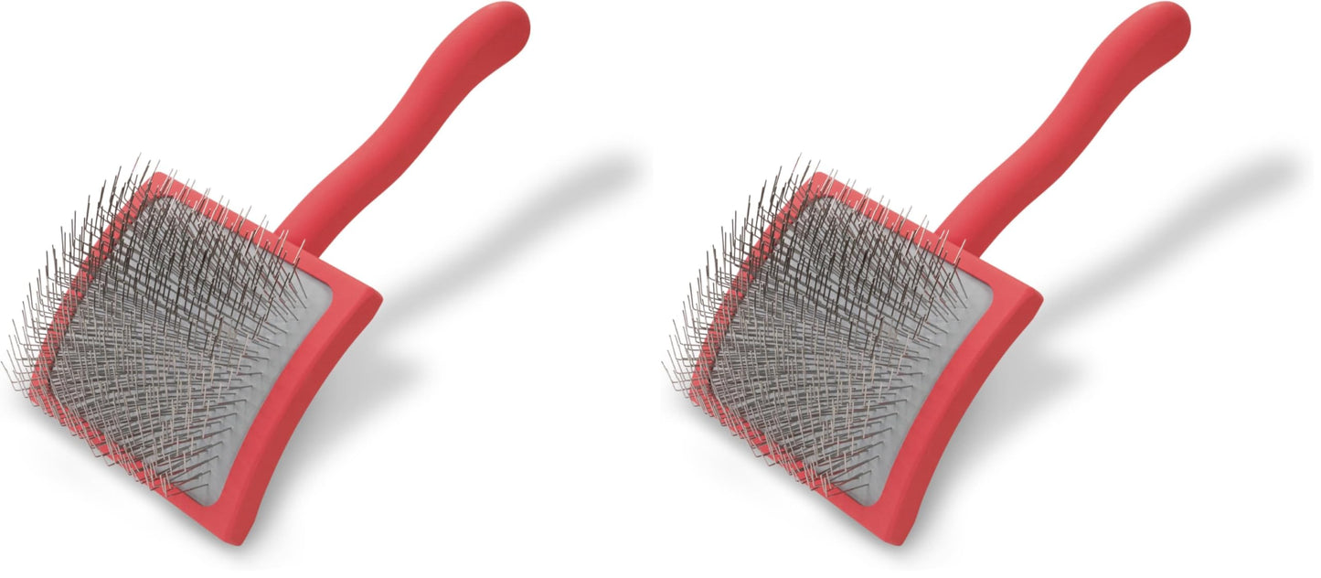 Professional Slicker Brush for All Dog Coats
