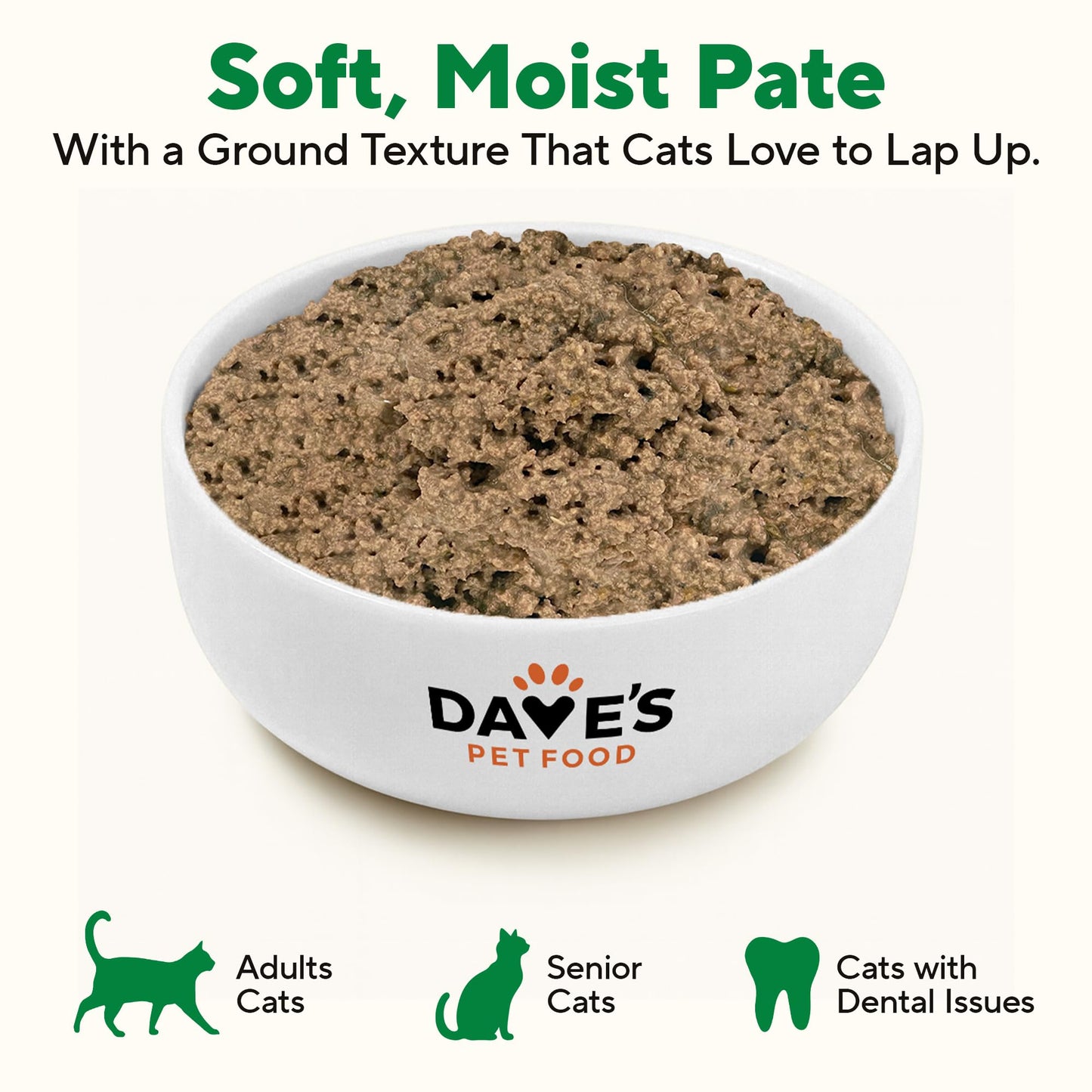 Natural Wet Cat Food Pâté & Chunks