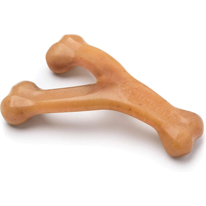 Durable Wishbone Dog Chew Toy for Tough Chewers