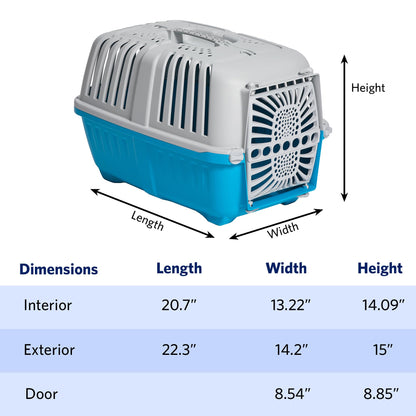 Small Pet Travel Kennel for Dogs & Cats