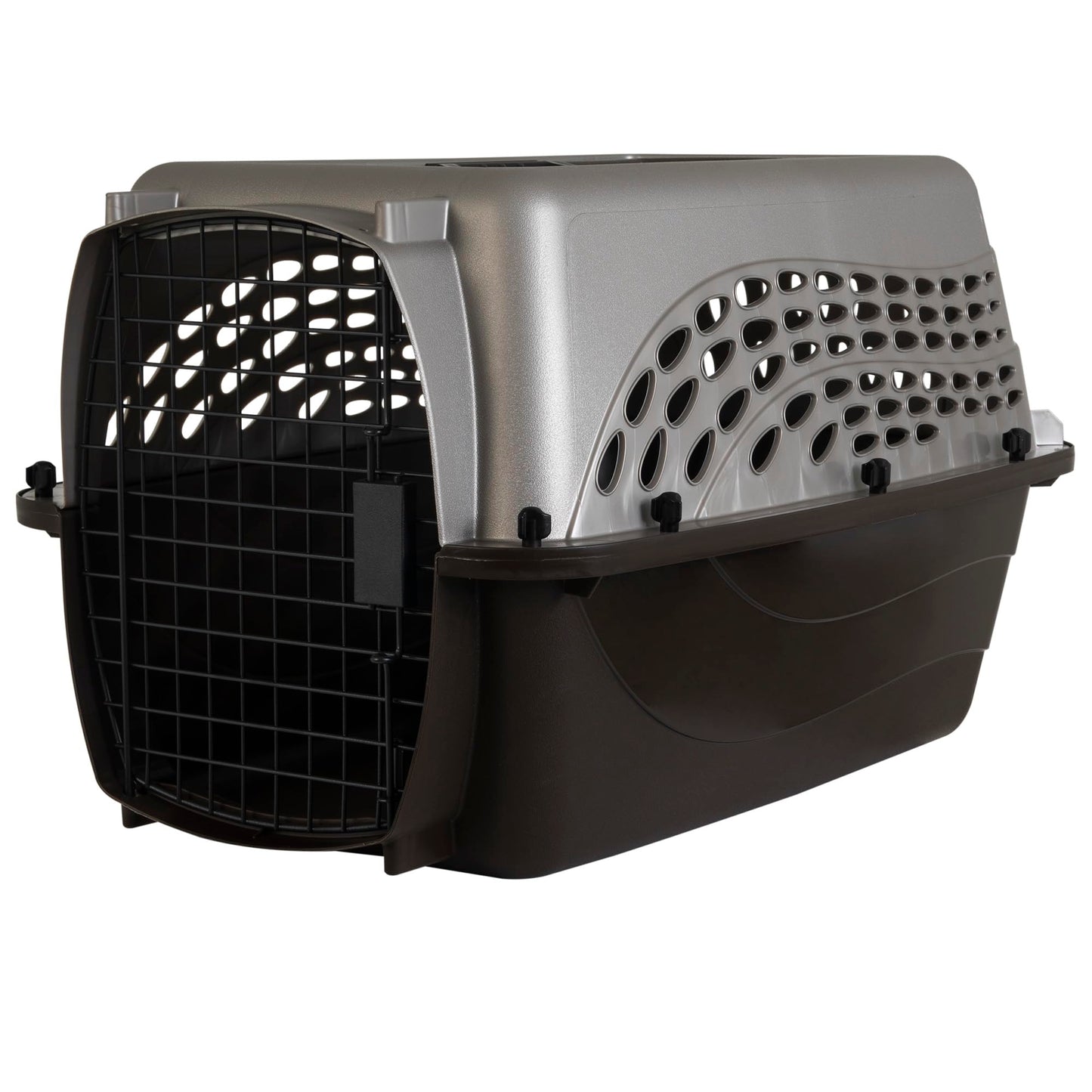 Two-Door Top-Load Pet Kennel for Small Pets