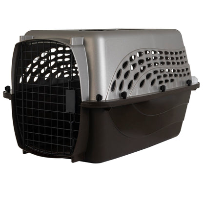 Two-Door Top-Load Pet Kennel for Small Pets