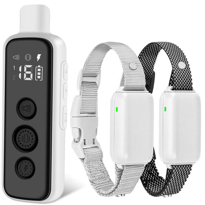 Waterproof Remote Training Collar for Two Dogs