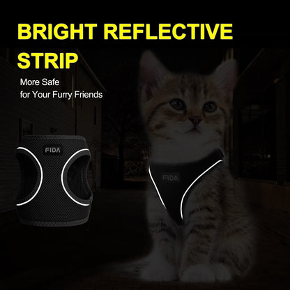 Breathable Dog Harness & Leash Set