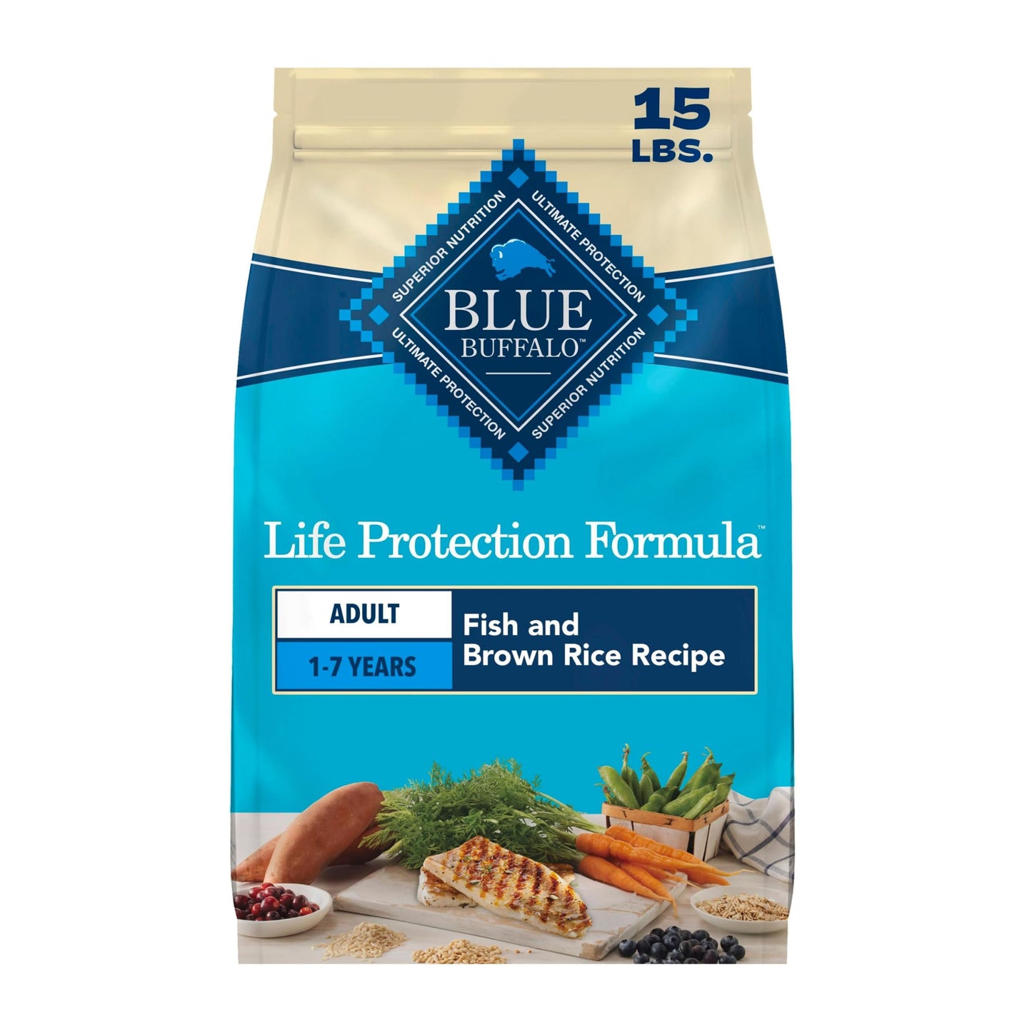 Blue Buffalo Life Protection Formula Adult Dry Dog Food