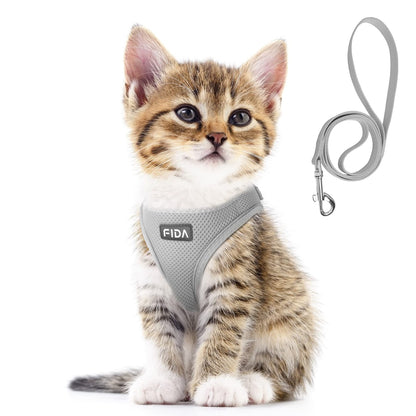 Breathable Dog Harness & Leash Set