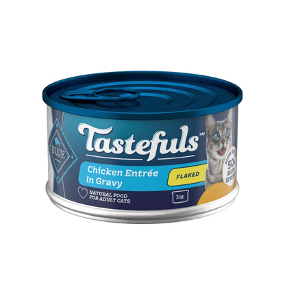 Natural Flaked Wet Cat Food for Daily Nutrition