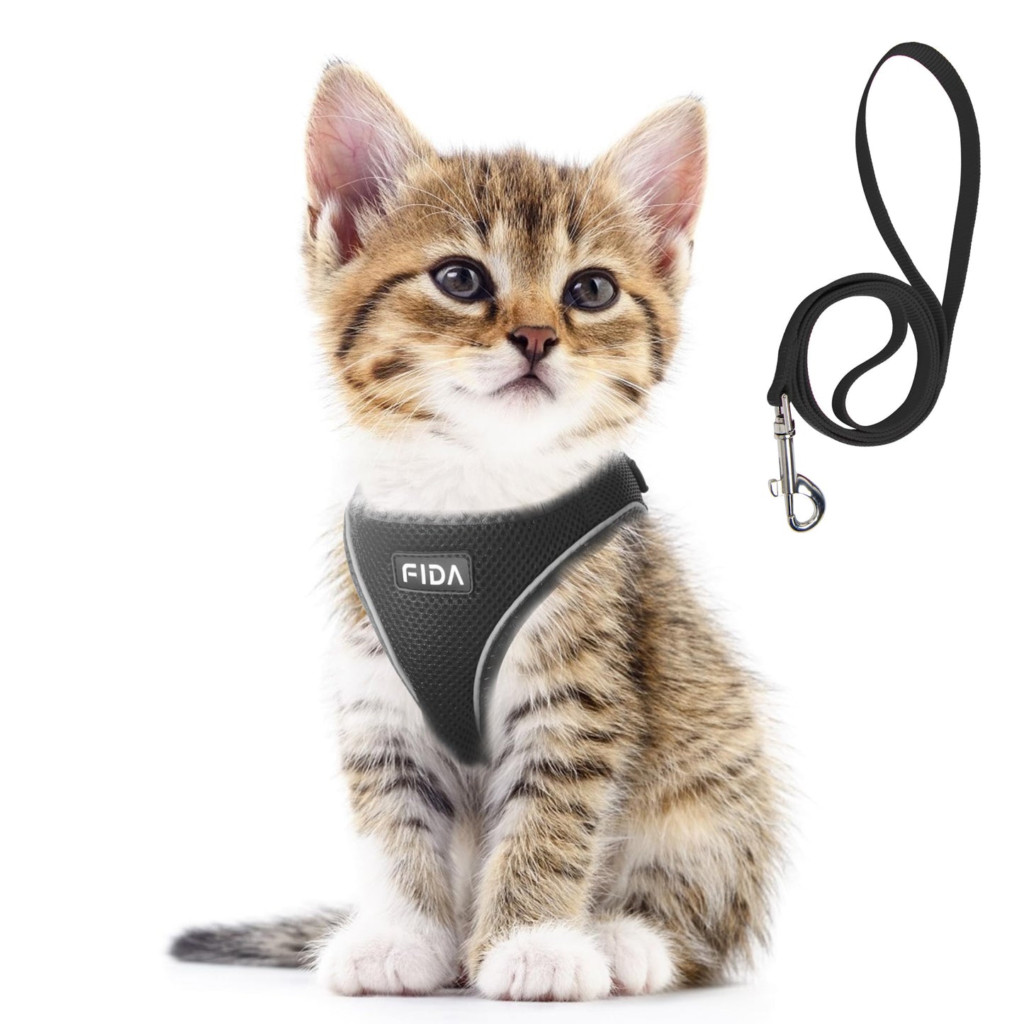 Breathable Dog Harness & Leash Set
