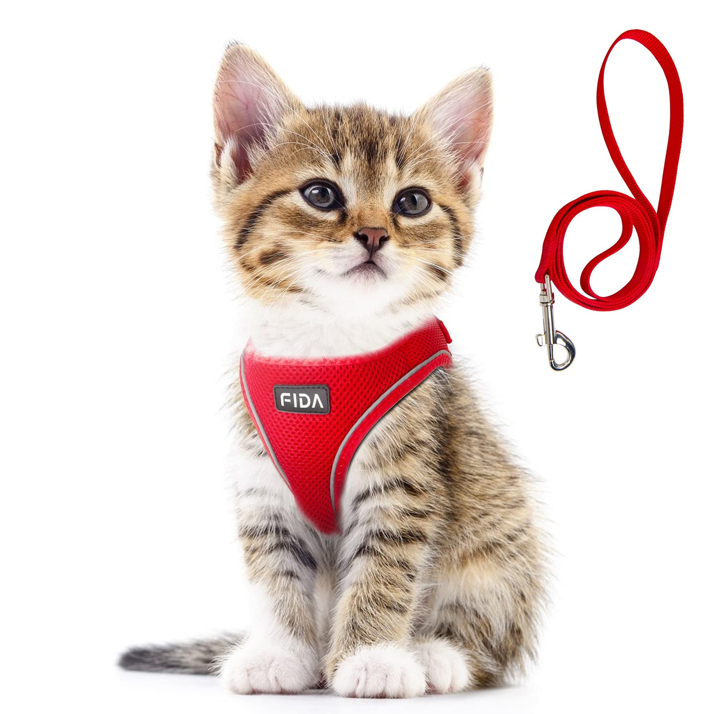 Breathable Dog Harness & Leash Set