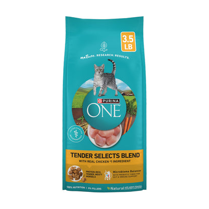 Natural Dry Cat Food with Real Chicken