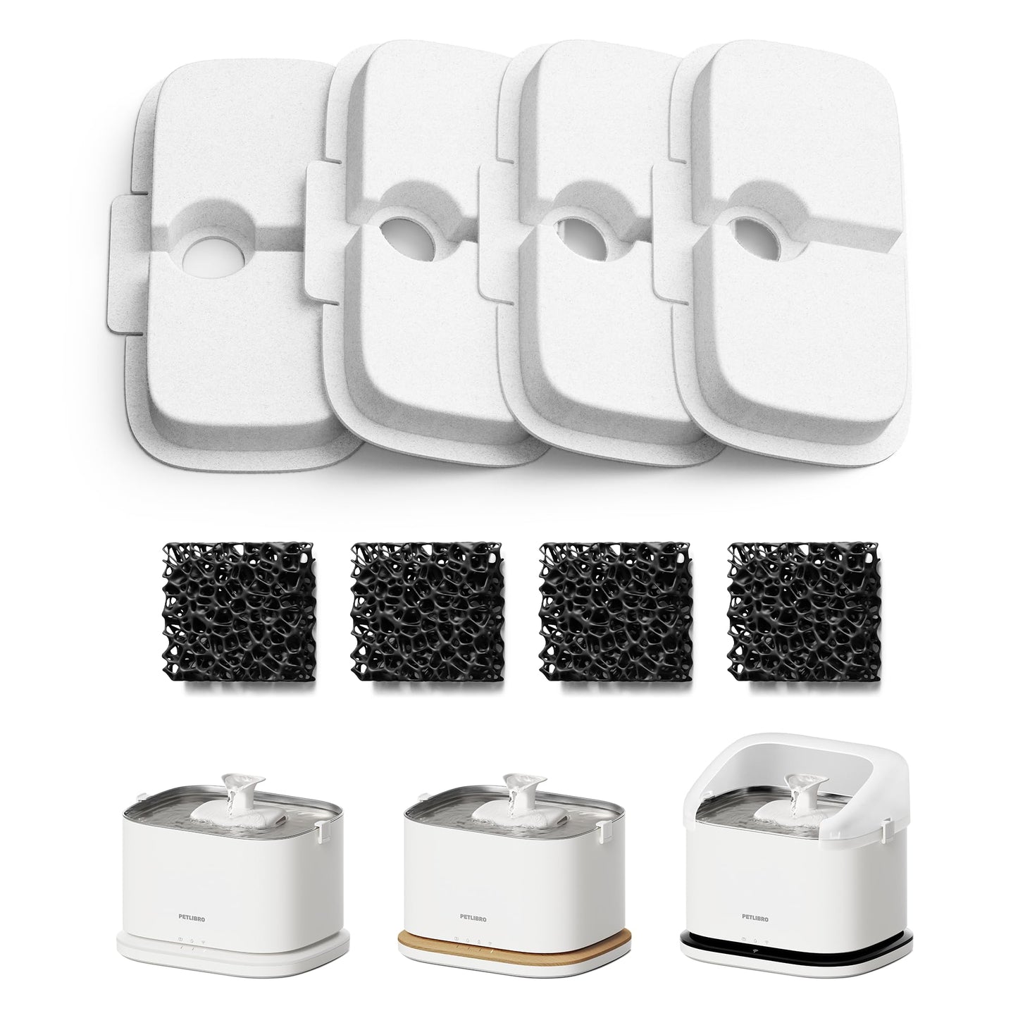 Smart 3L Pet Water Fountain with App Monitoring