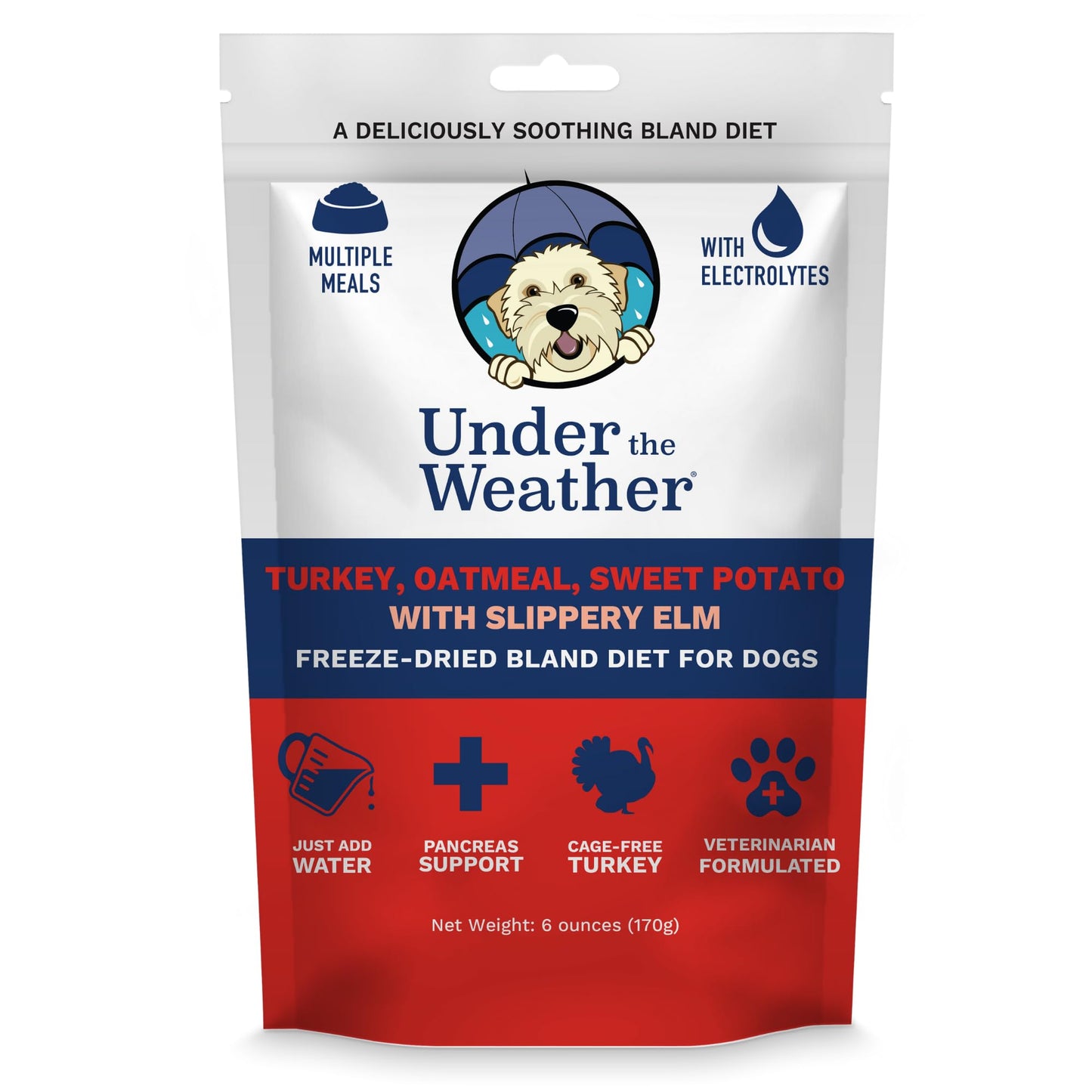 Easy-Digest Bland Diet Dog Food with Electrolytes
