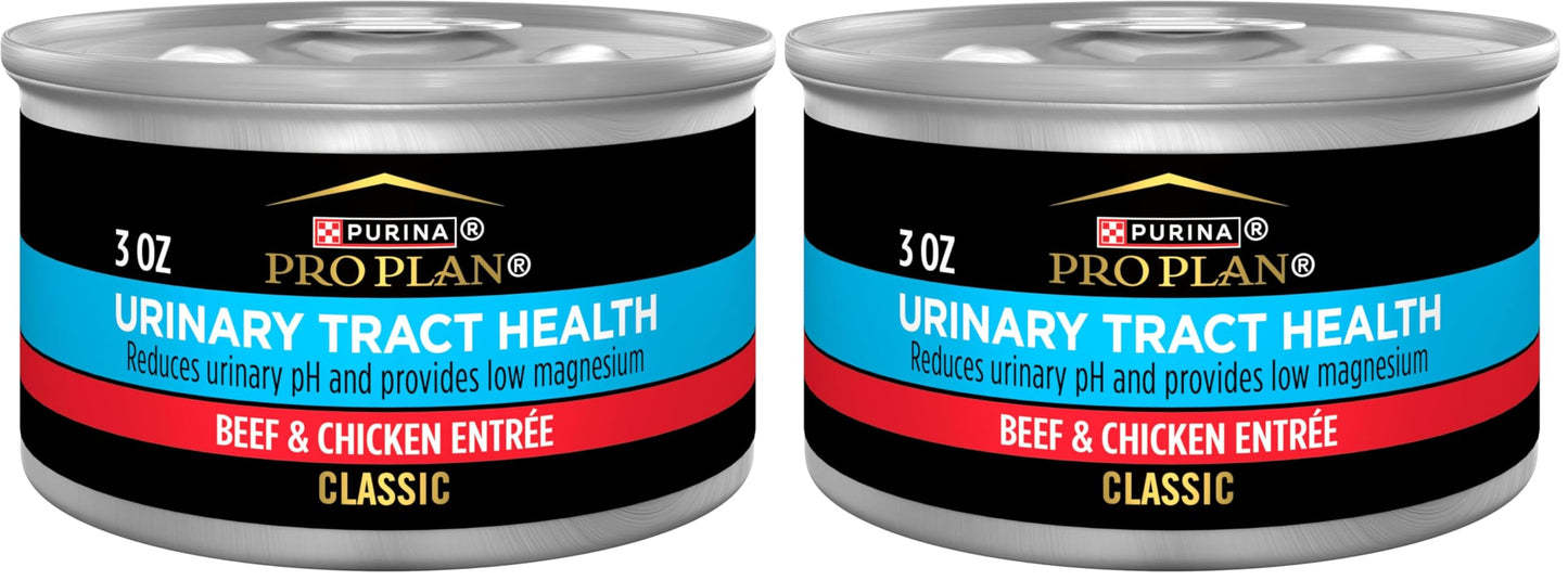 Urinary Health Wet Cat Food with Chicken in Gravy