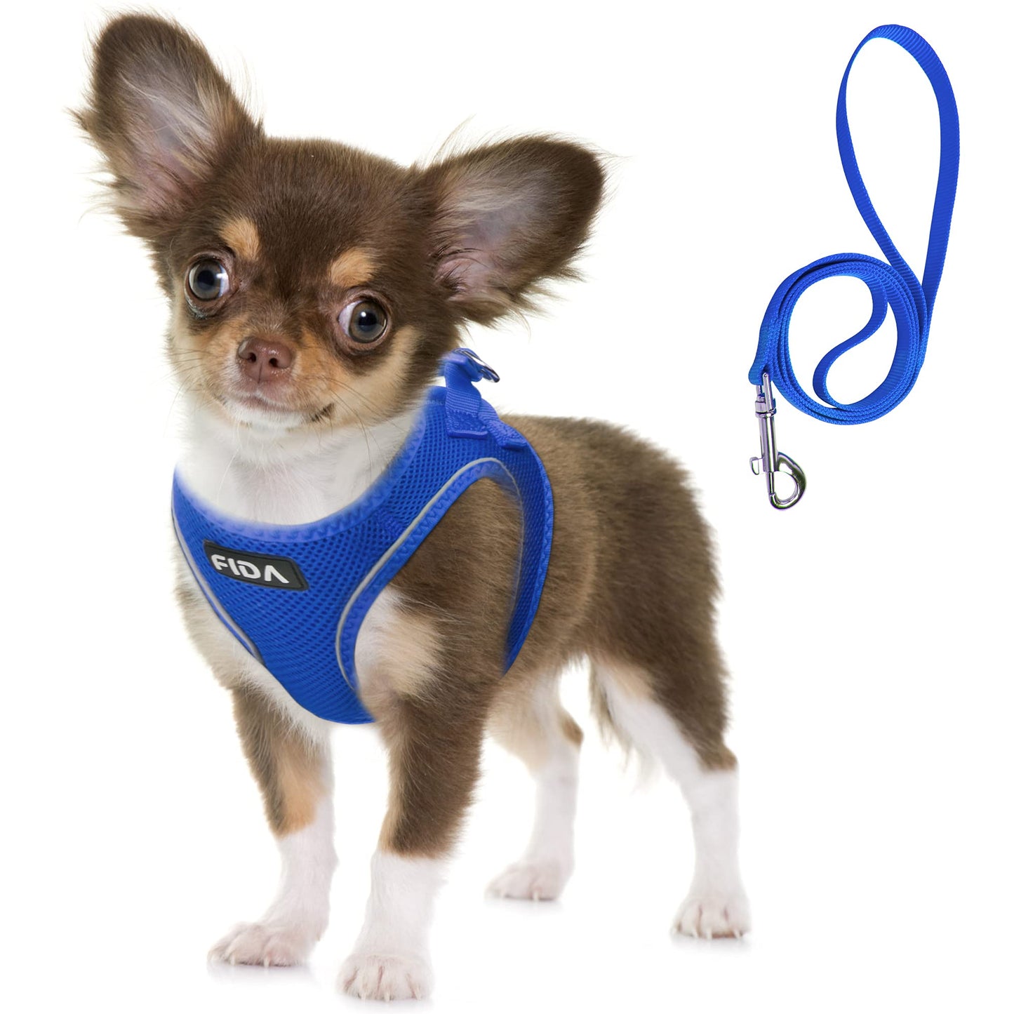 Breathable Dog Harness & Leash Set