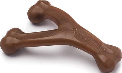 Durable Wishbone Dog Chew Toy for Tough Chewers
