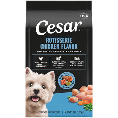 Small Breed Dry Dog Food for Daily Nutrition