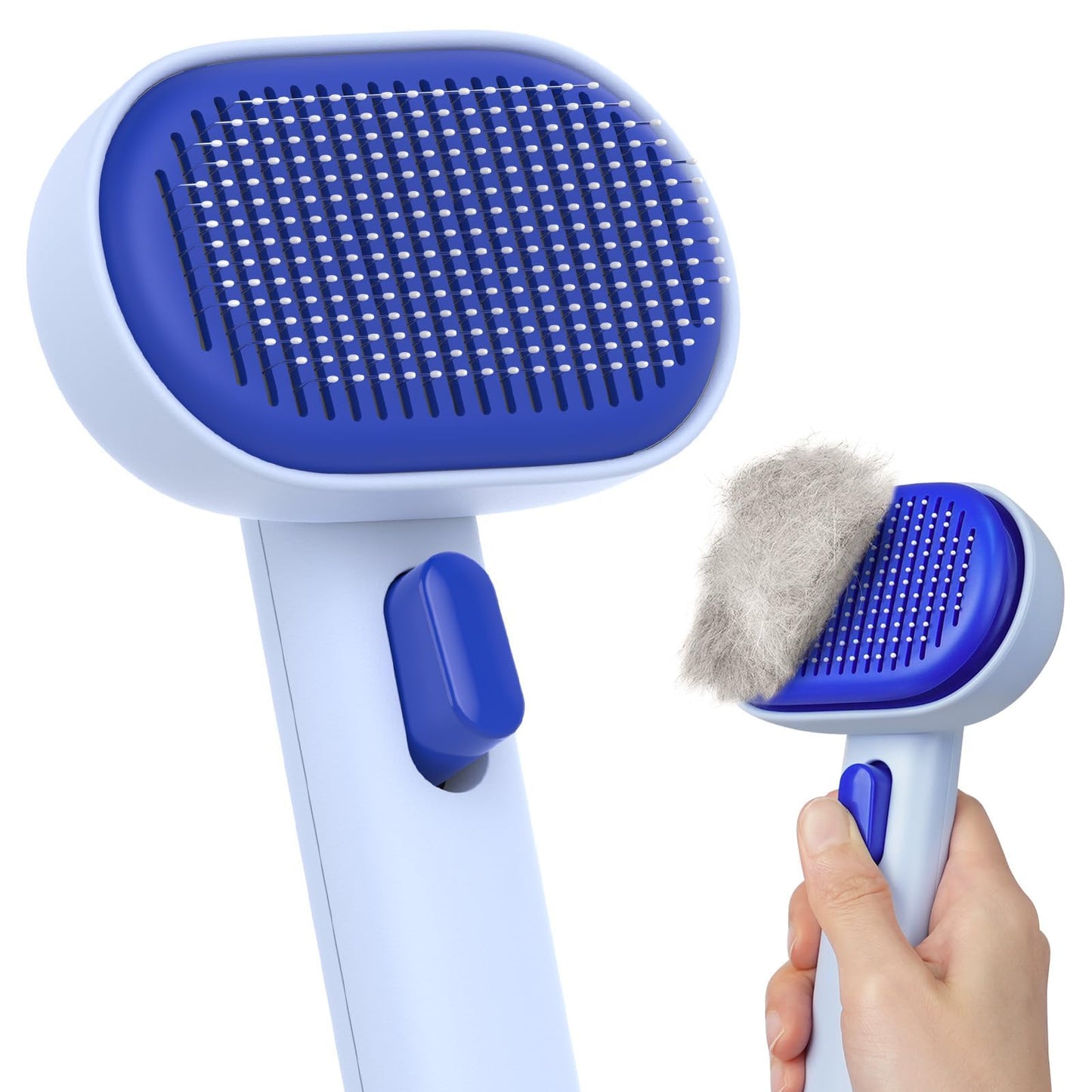 Cat Deshedding Brush for Long & Short Hair