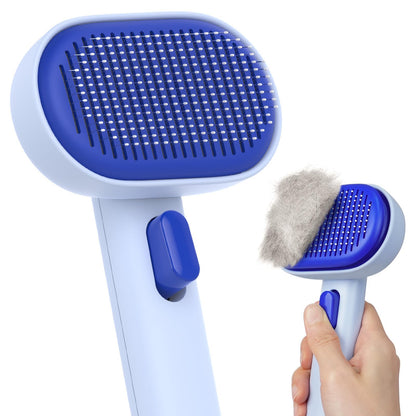 Cat Deshedding Brush for Long & Short Hair
