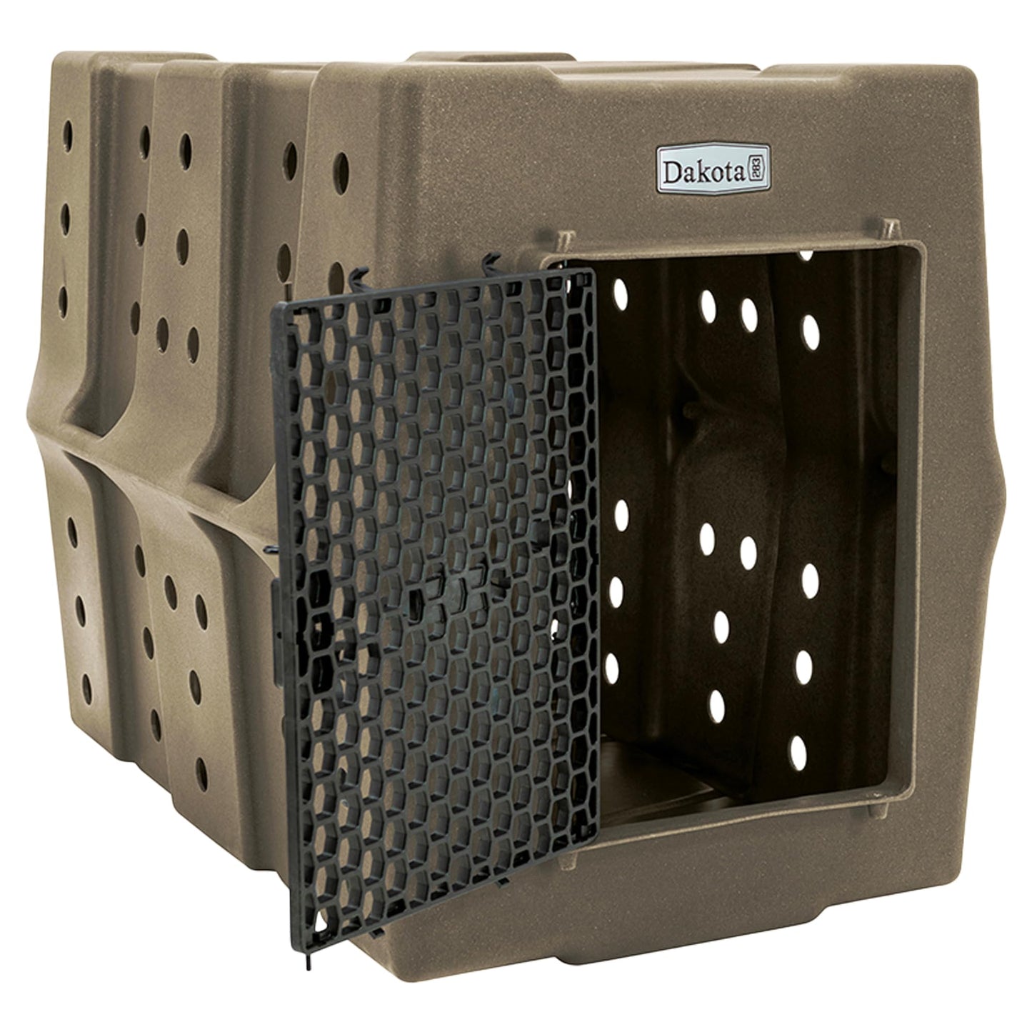 Heavy-Duty Dog Crate for Travel & Everyday Use