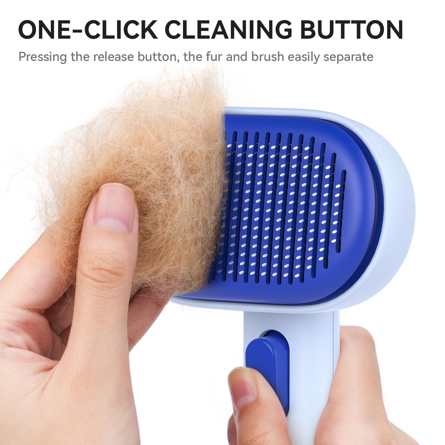 Cat Deshedding Brush for Long & Short Hair