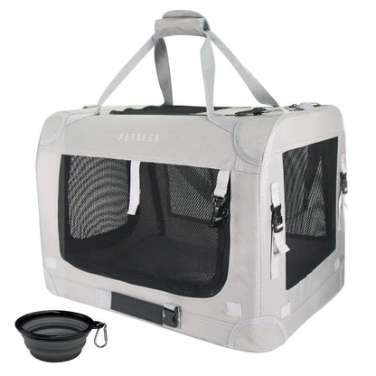 Extra-Large Soft-Sided Pet Carrier, Foldable