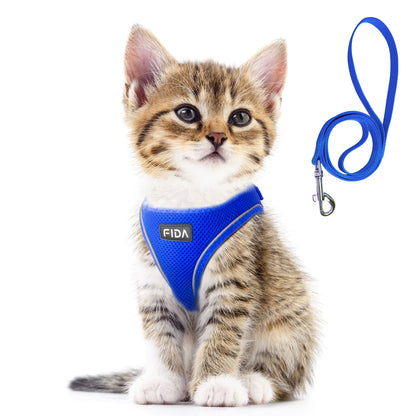 Breathable Dog Harness & Leash Set