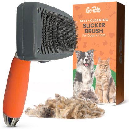 2-Sided Deshedding & Dematting Comb for Pets