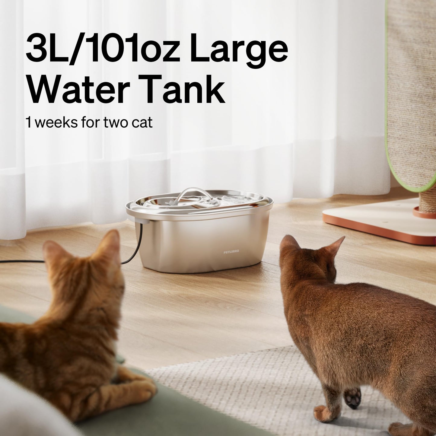 Quiet Replacement Pump for Pet Water Fountains