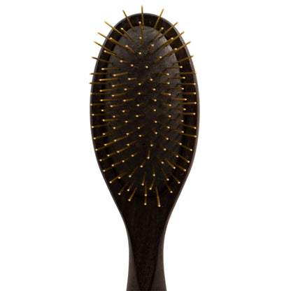 Professional Oval Pin Brush for Dog Grooming
