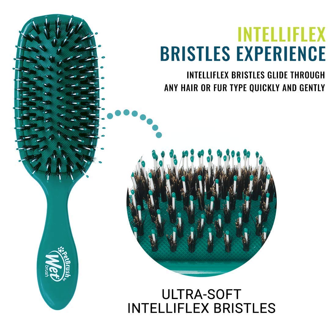 Pet Detangling Brush for Smooth Coat Care