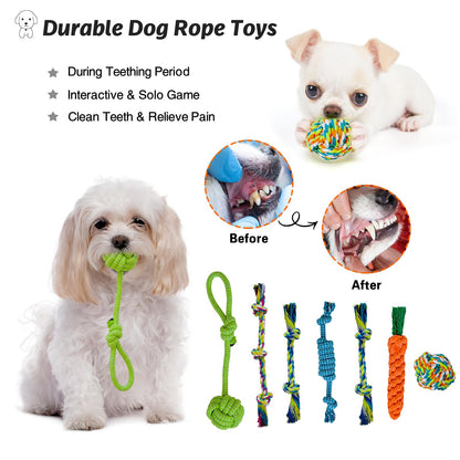Puppy Teething Chew Toy for Gentle Relief