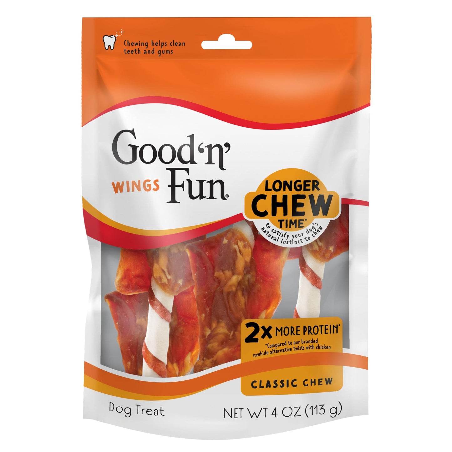 Long-Lasting Dog Treats with Real Protein