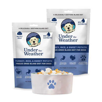 Easy-Digest Bland Diet Dog Food with Electrolytes