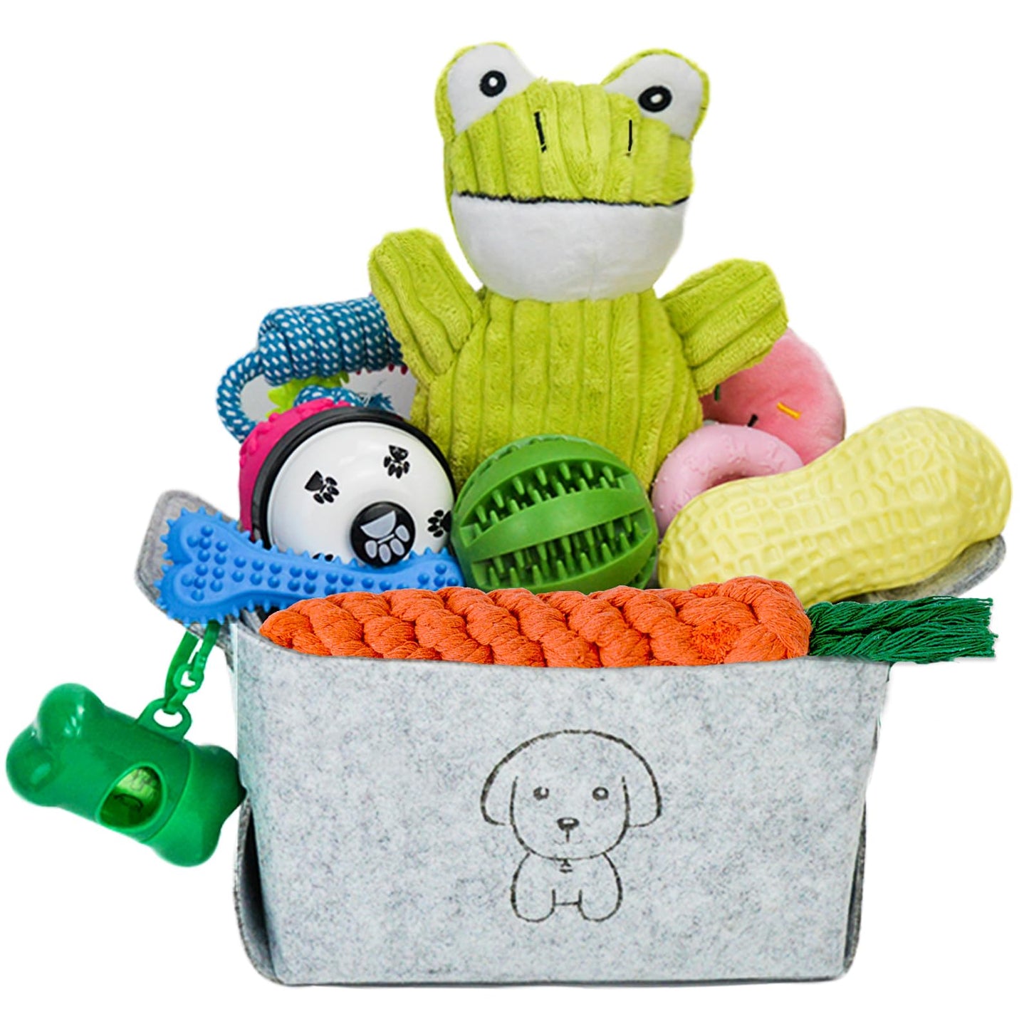 Puppy Teething Chew Toy for Gentle Relief