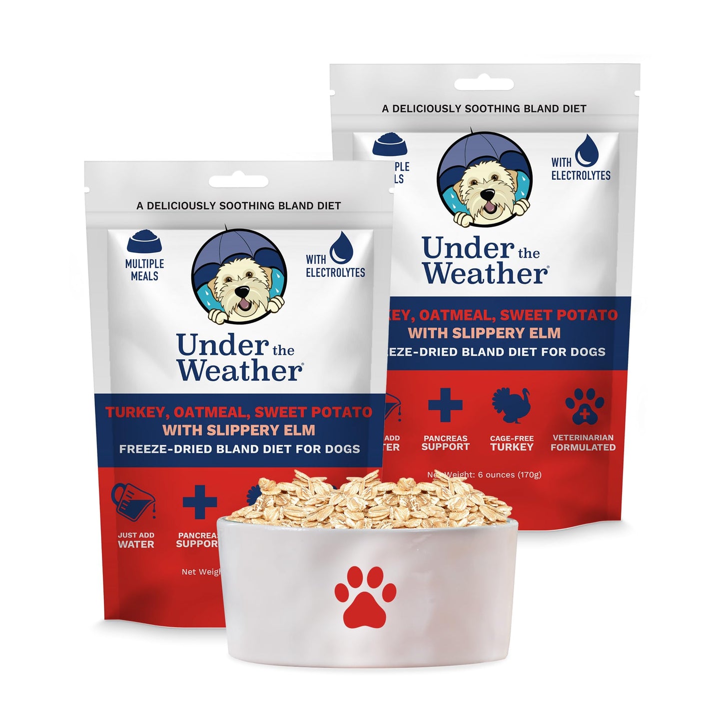 Easy-Digest Bland Diet Dog Food with Electrolytes