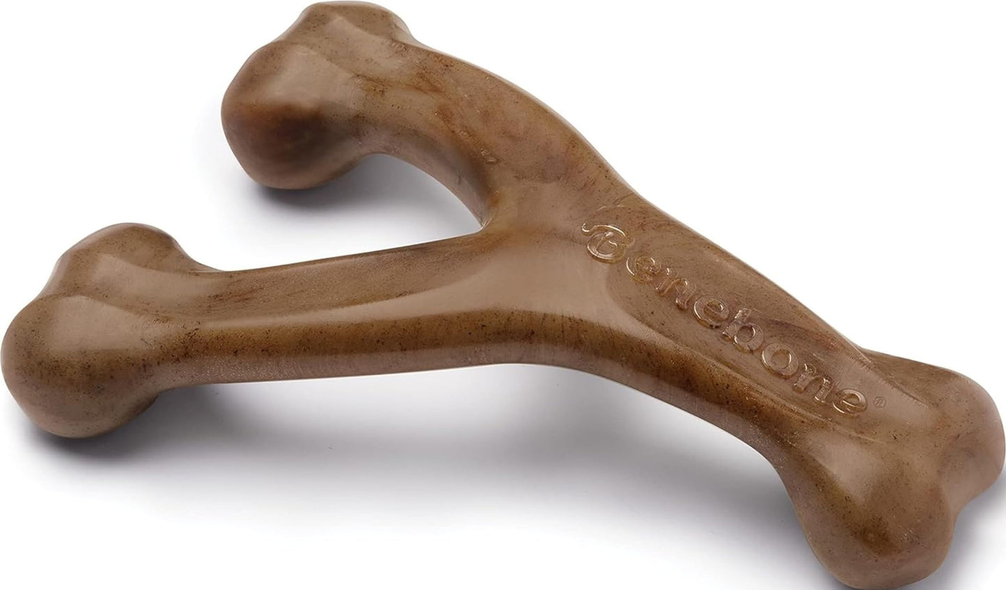 Durable Wishbone Dog Chew Toy for Tough Chewers