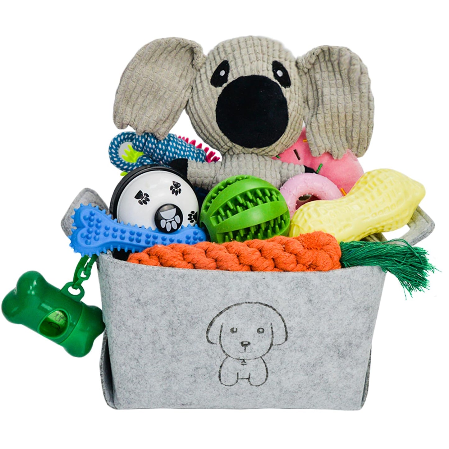 Puppy Teething Chew Toy for Gentle Relief