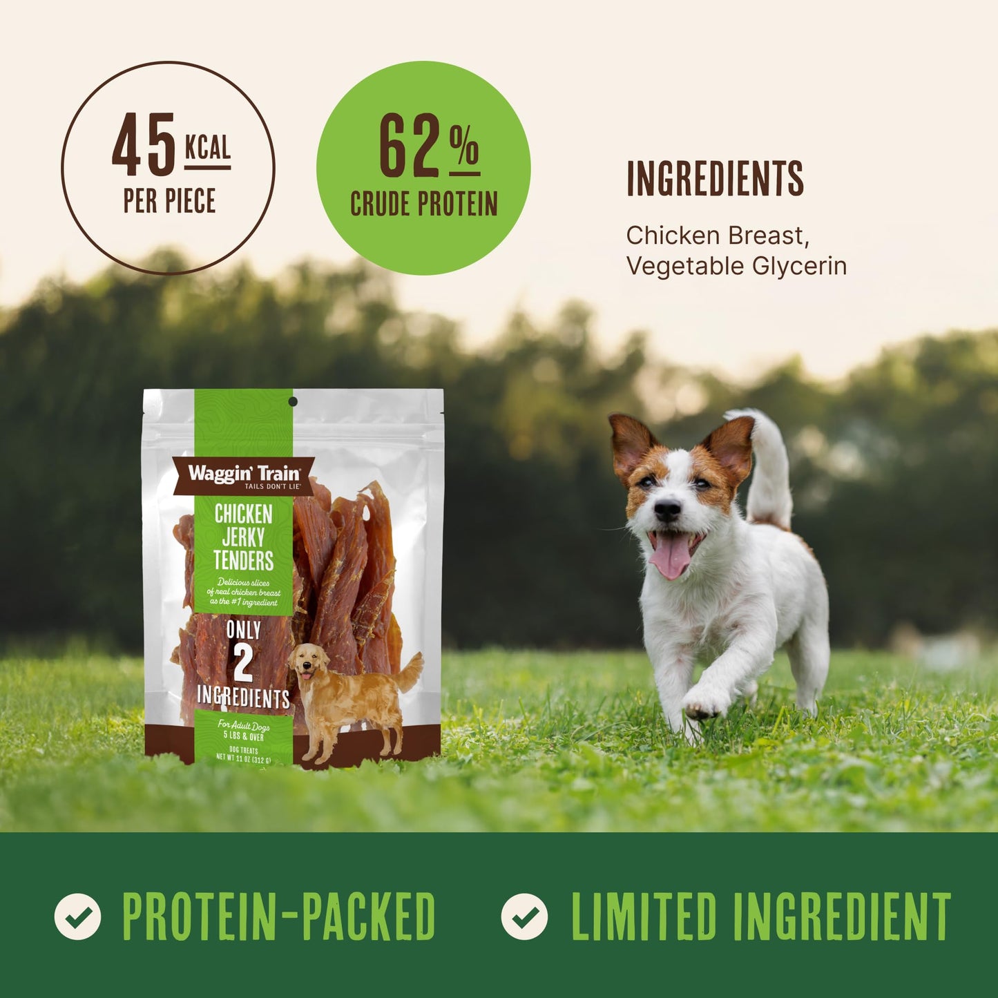 Waggin' Train Limited Ingredient