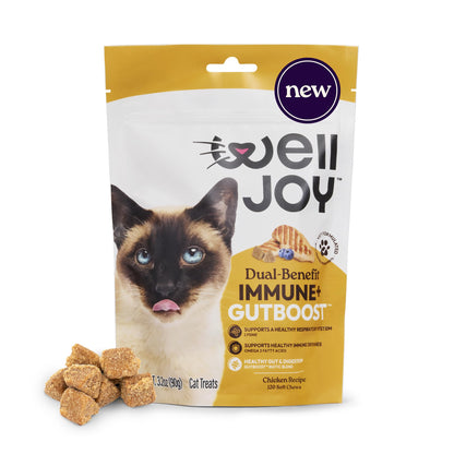 Chicken Cat Treats for Skin, Coat & Gut Health