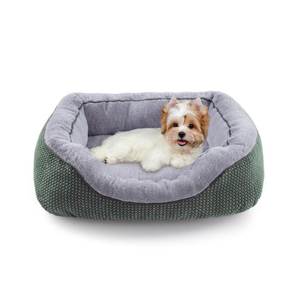 Orthopedic Calming Dog Bed with Anti-Slip Bottom