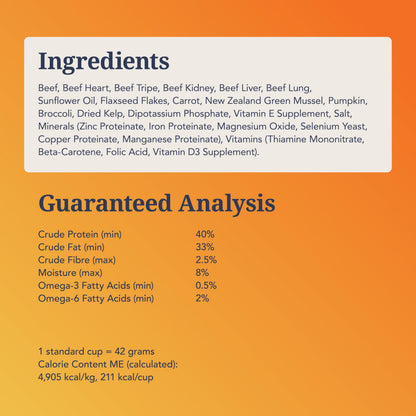 High-Protein Grain-Free Wet Dog Food Pâté