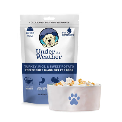 Easy-Digest Bland Diet Dog Food with Electrolytes