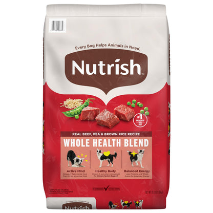 Nutrish Rachael Ray Adult Dry Dog Food Real Beef