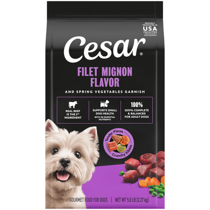 Small Breed Dry Dog Food for Daily Nutrition