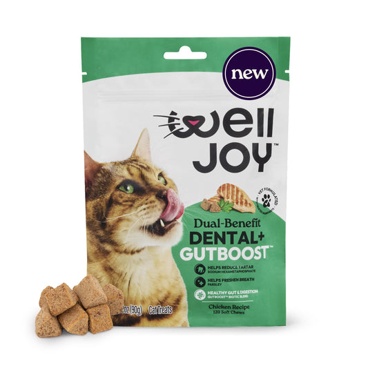 Chicken Cat Treats for Skin, Coat & Gut Health