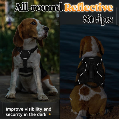 No-Pull Dog Harness with Lift Handle