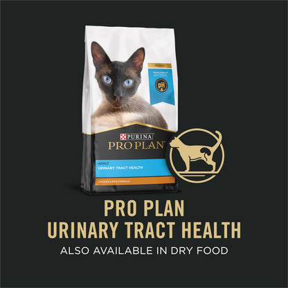 Urinary Health Wet Cat Food with Chicken in Gravy