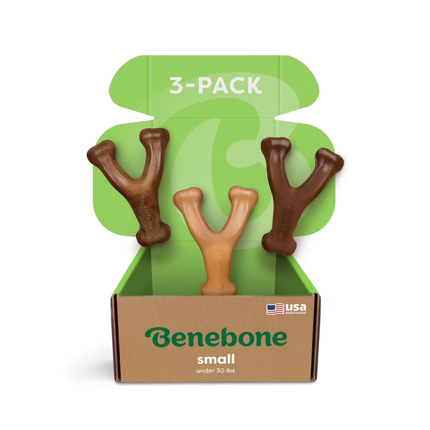 Durable Wishbone Dog Chew Toy for Tough Chewers