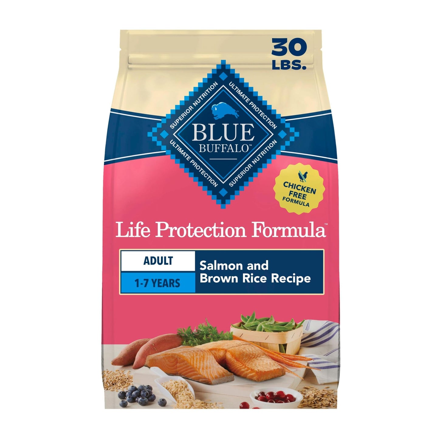 Blue Buffalo Life Protection Formula Adult Dry Dog Food