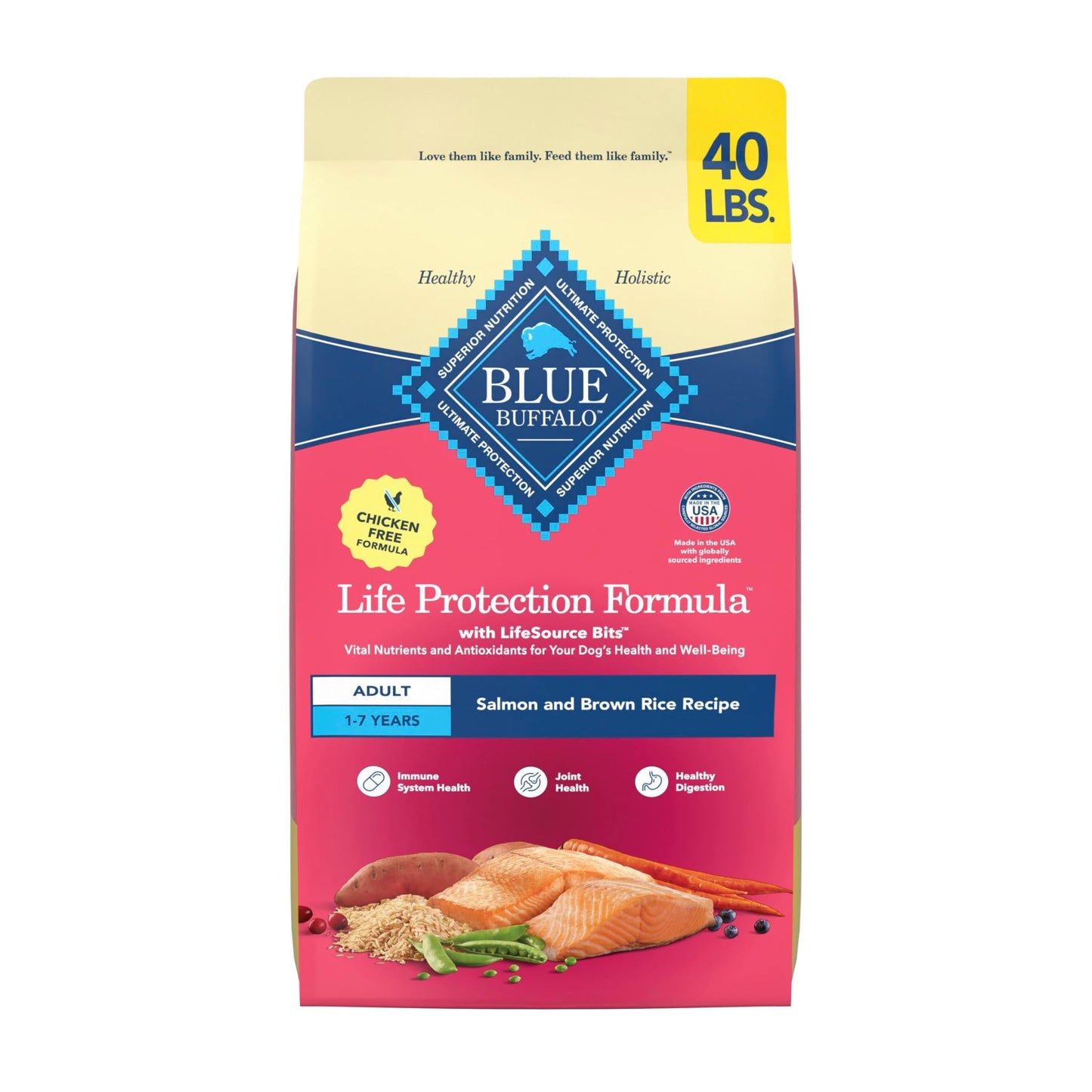 Blue Buffalo Life Protection Formula Adult Dry Dog Food